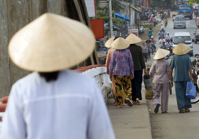 Delta du Mékong, Vietnam