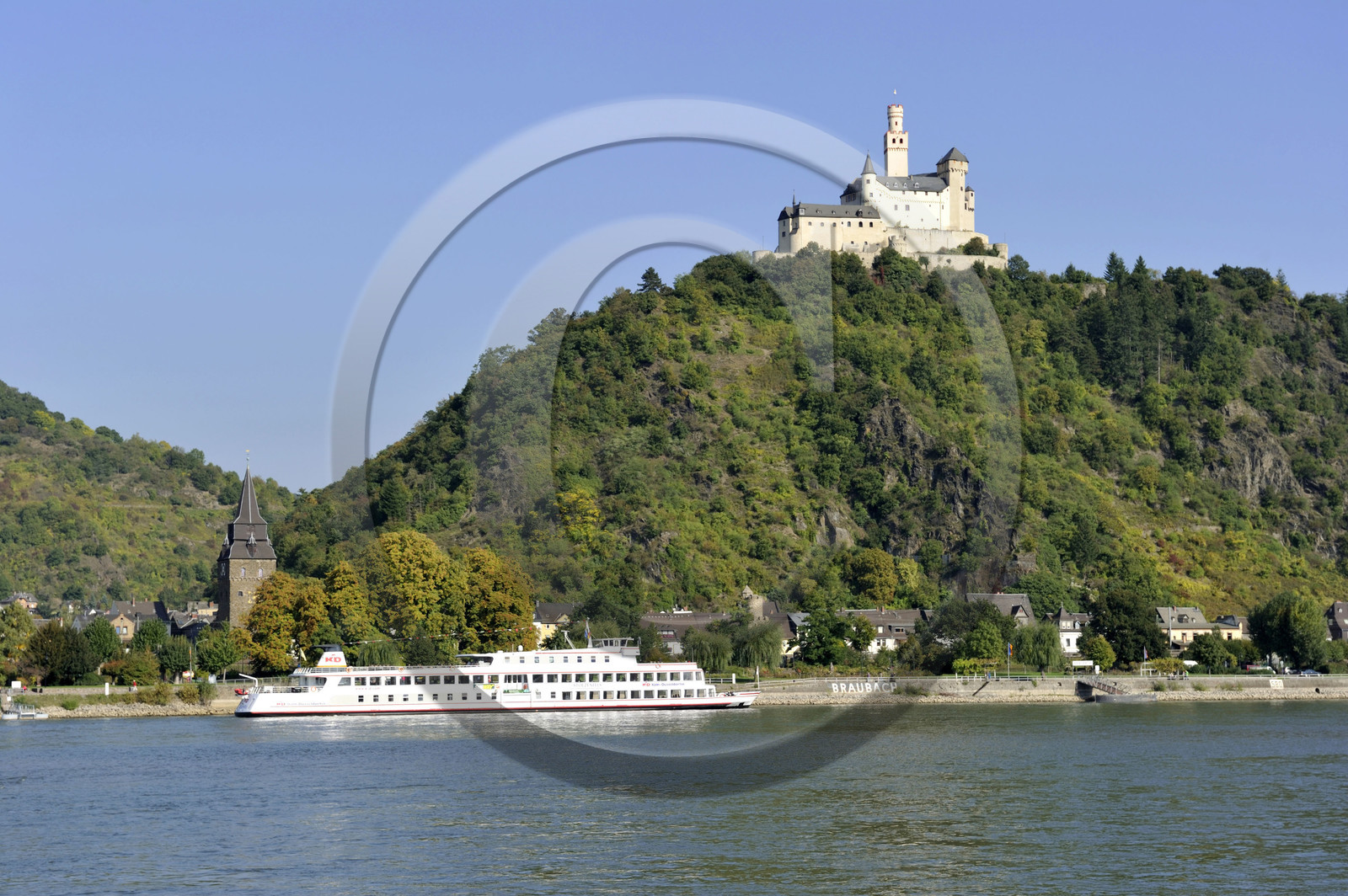 Allemagne, Rhin
