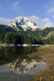Montenegro, lac noir