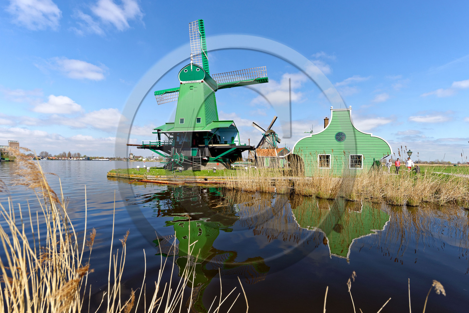 Hollande, Zaanse Schans