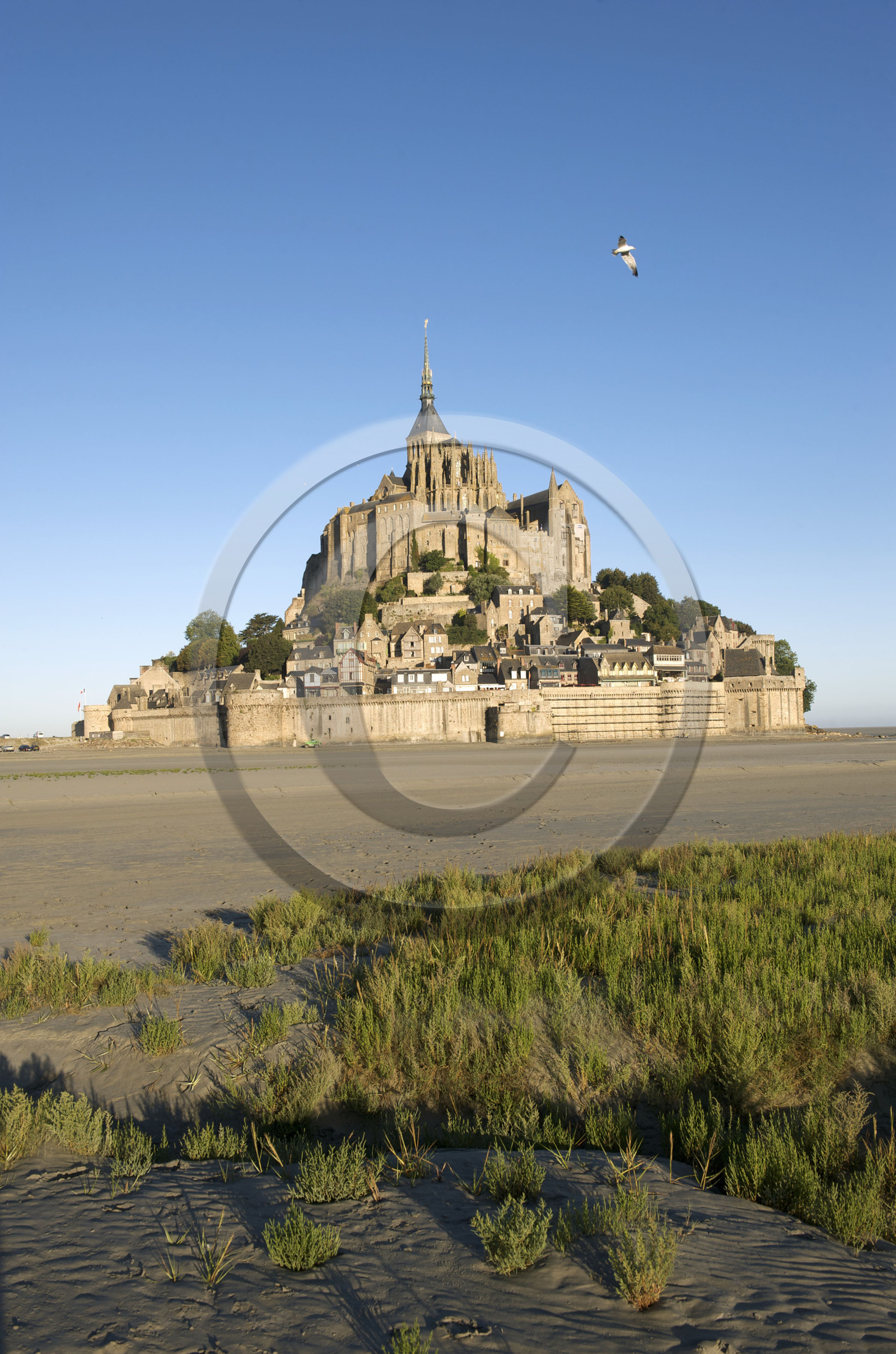 France, Mont Saint-Michel