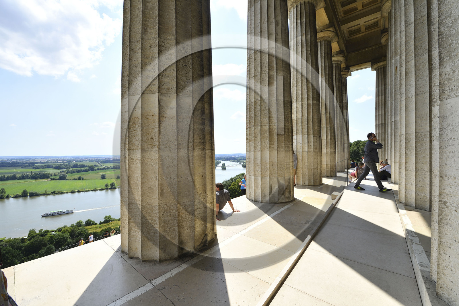 Allemagne region baviere bayern district haut palatinat