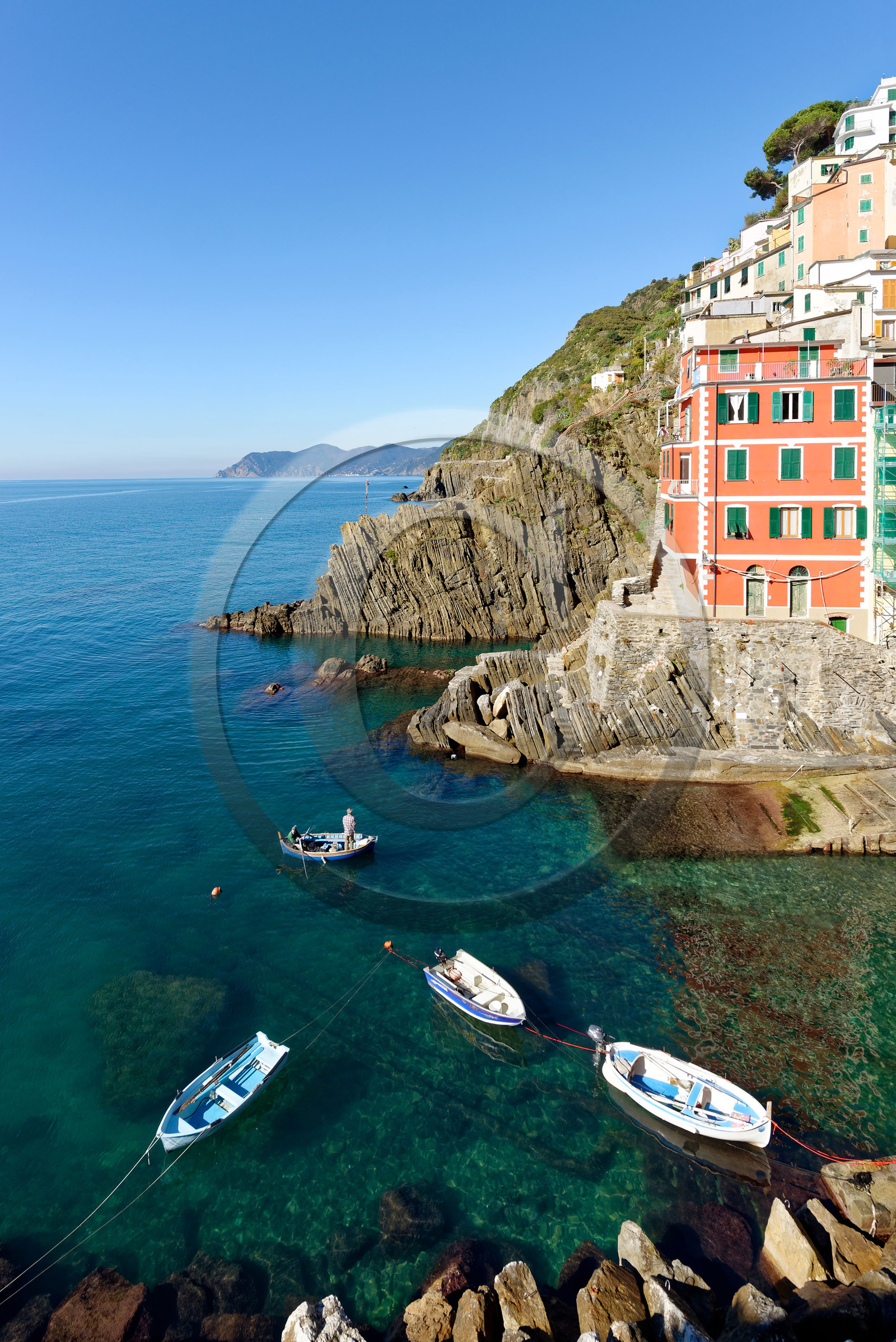 Italie, Cinque Terre