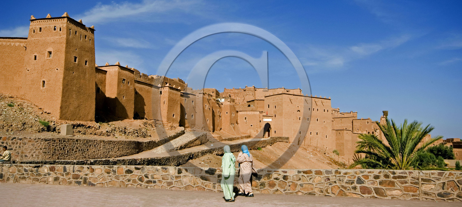 Taourirt Kasbah, Ouarzazate, Morocco