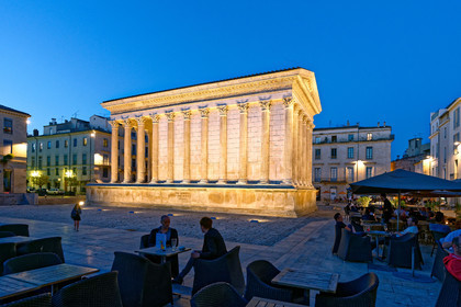 France, Nimes