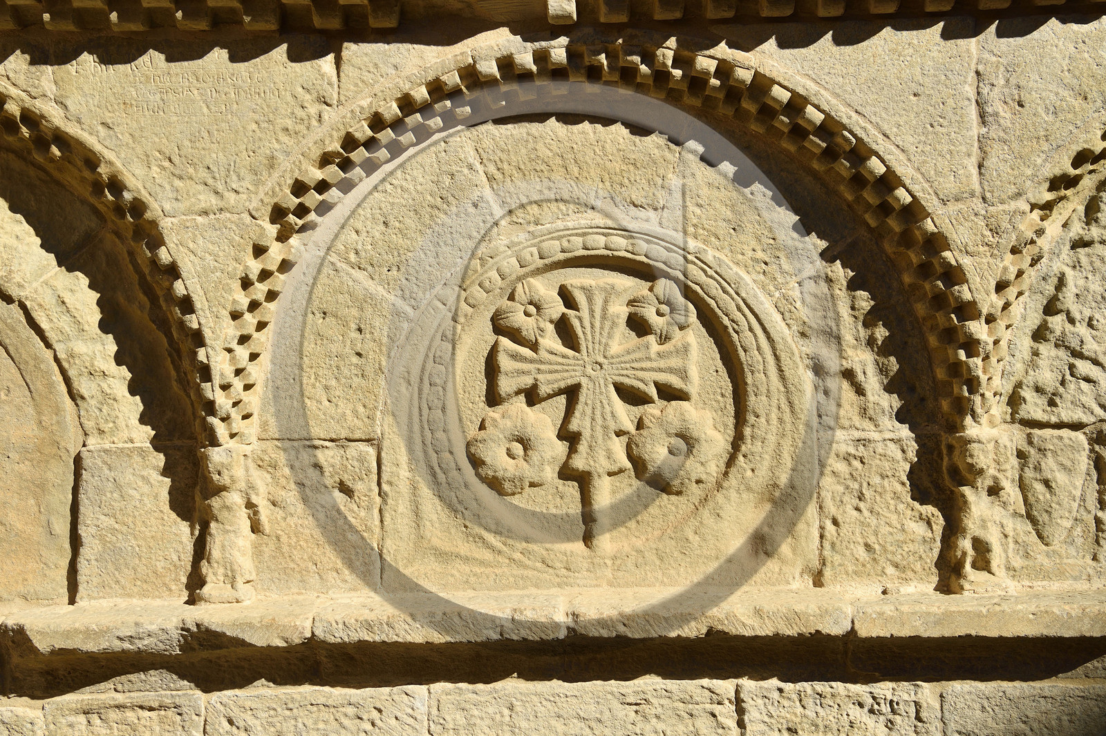 Espagne aragon jaca ermitage rupestre cloitre