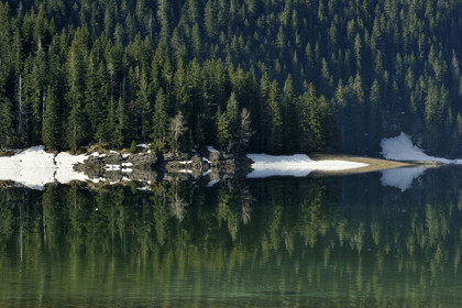 Montenegro, lac noir