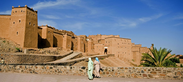 Taourirt Kasbah, Ouarzazate, Morocco
