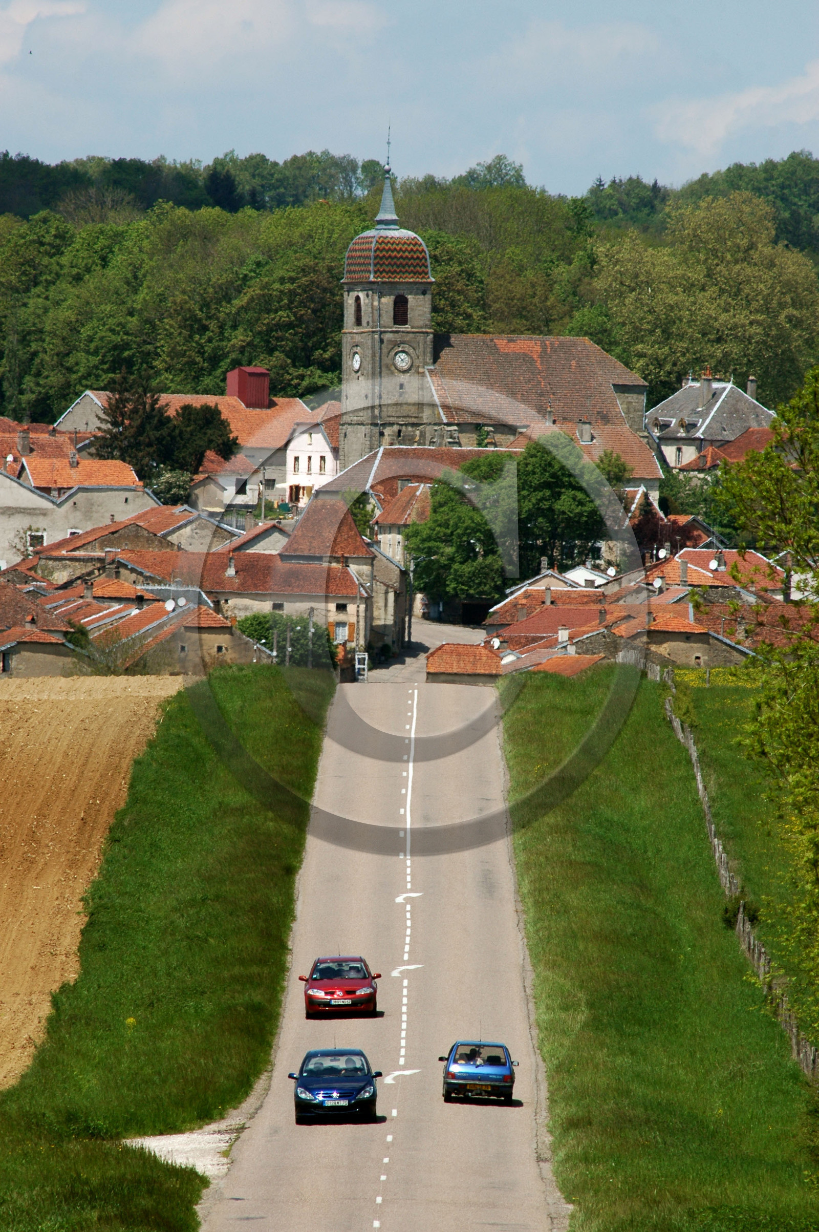 Franche-Comte, France