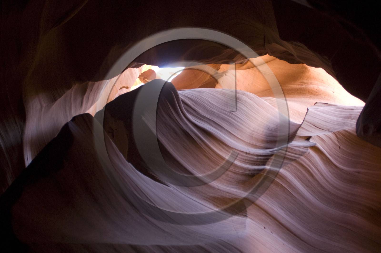 USA, ANTELOPE CANYON