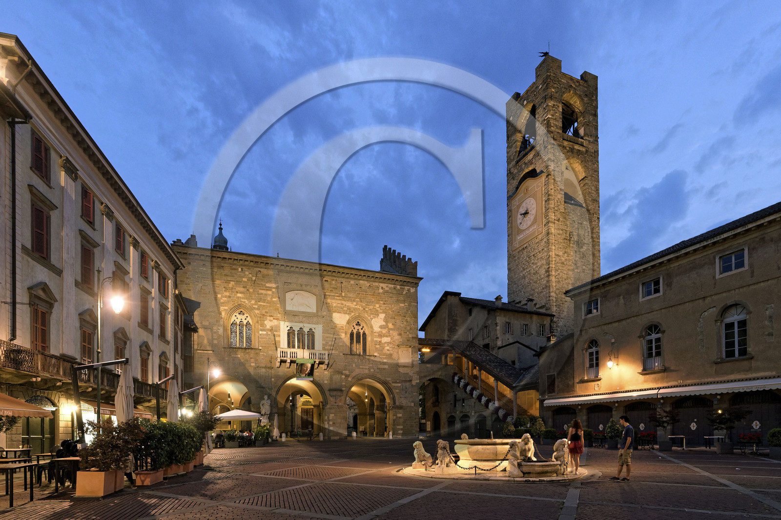 Italie, Bergamo