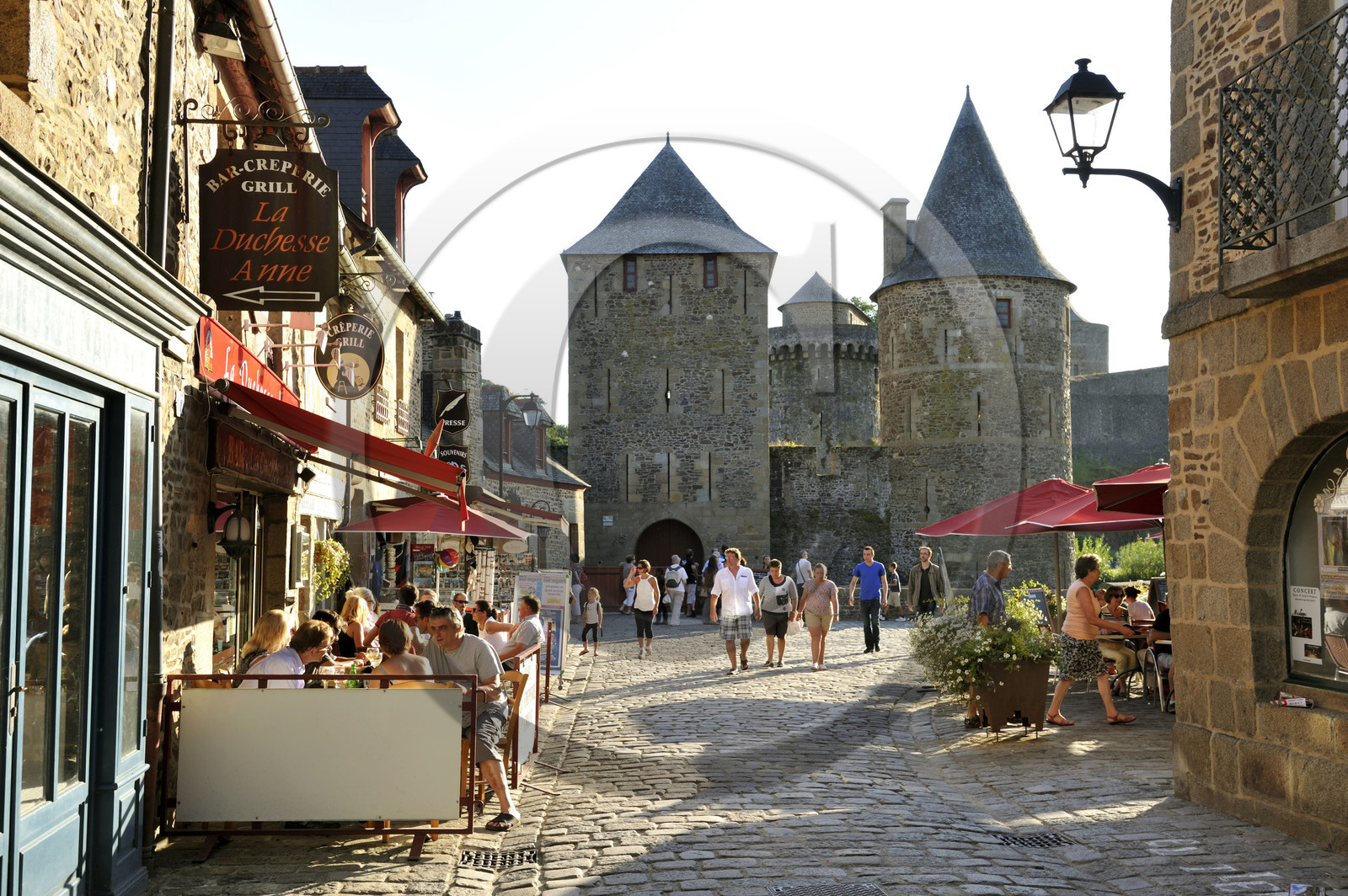 France, Fougeres