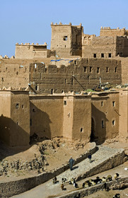 Taourirt Kasbah, Ouarzazate, Morocco