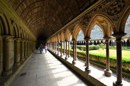 France, Mont Saint Michel
