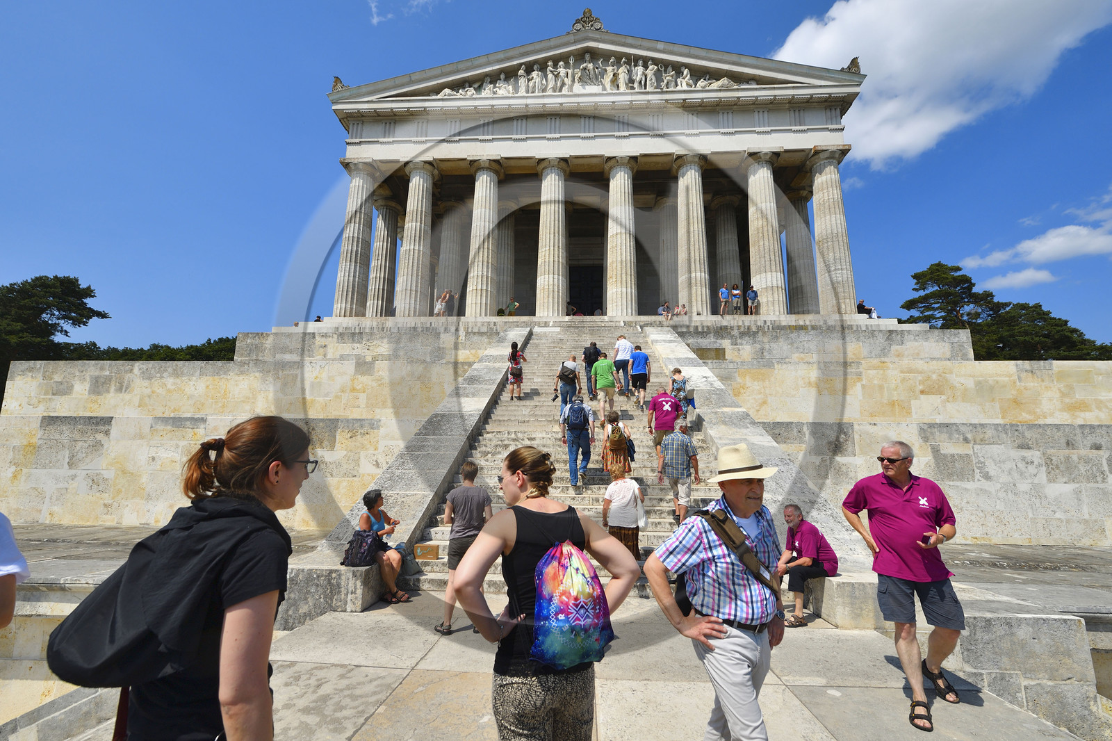Allemagne region baviere bayern district haut palatinat