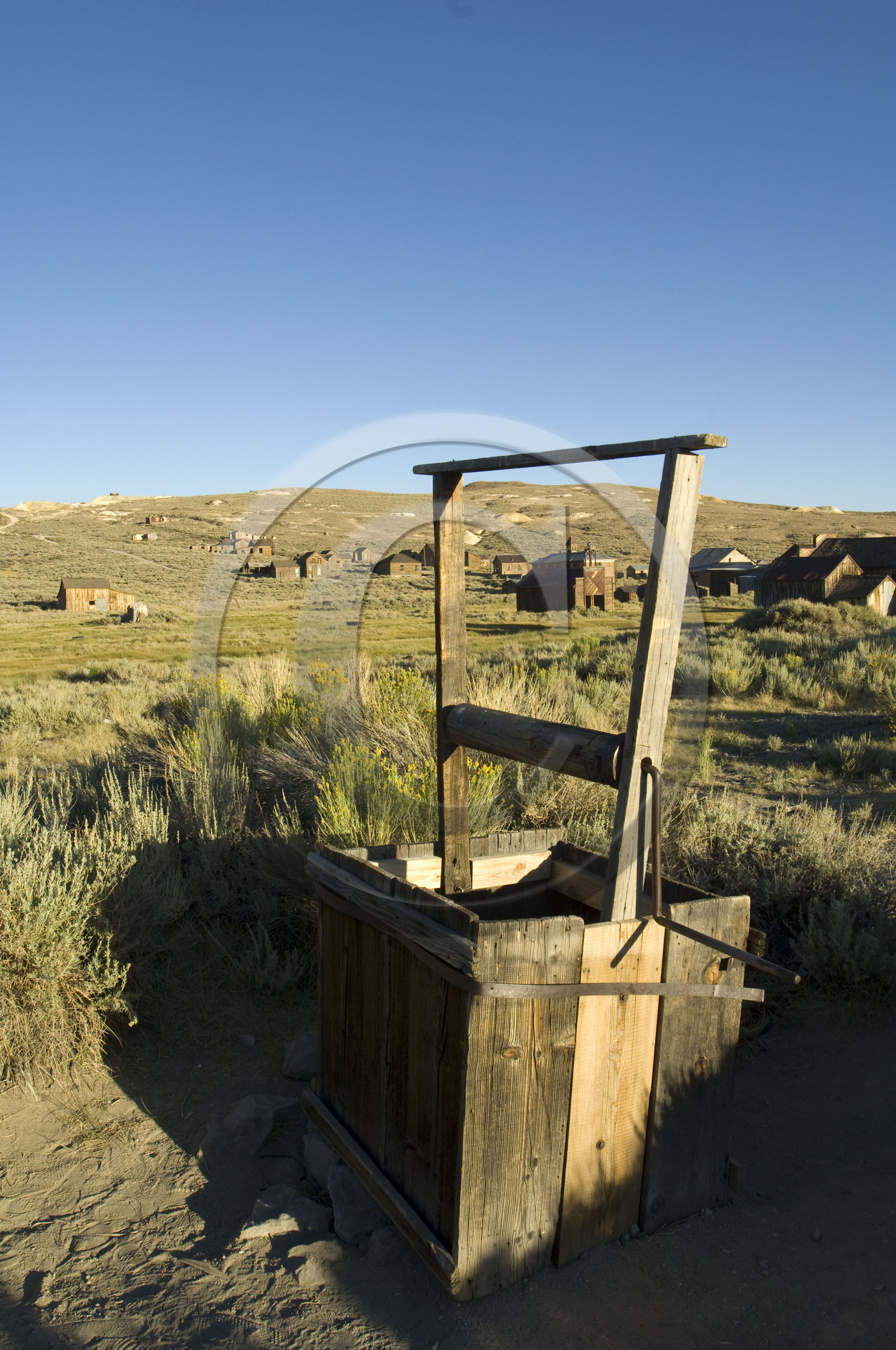 USA, CALIFORNIE, VILLE FANTOME DE BODIE