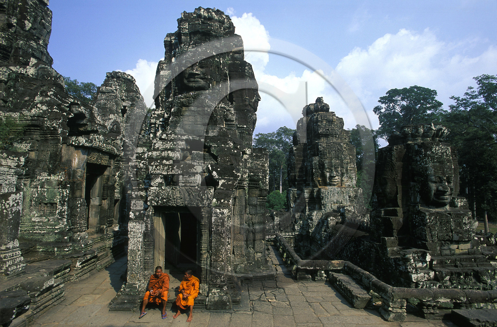 Angkor. Cambodge