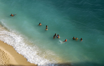 The Mediterranean coast of Turkey