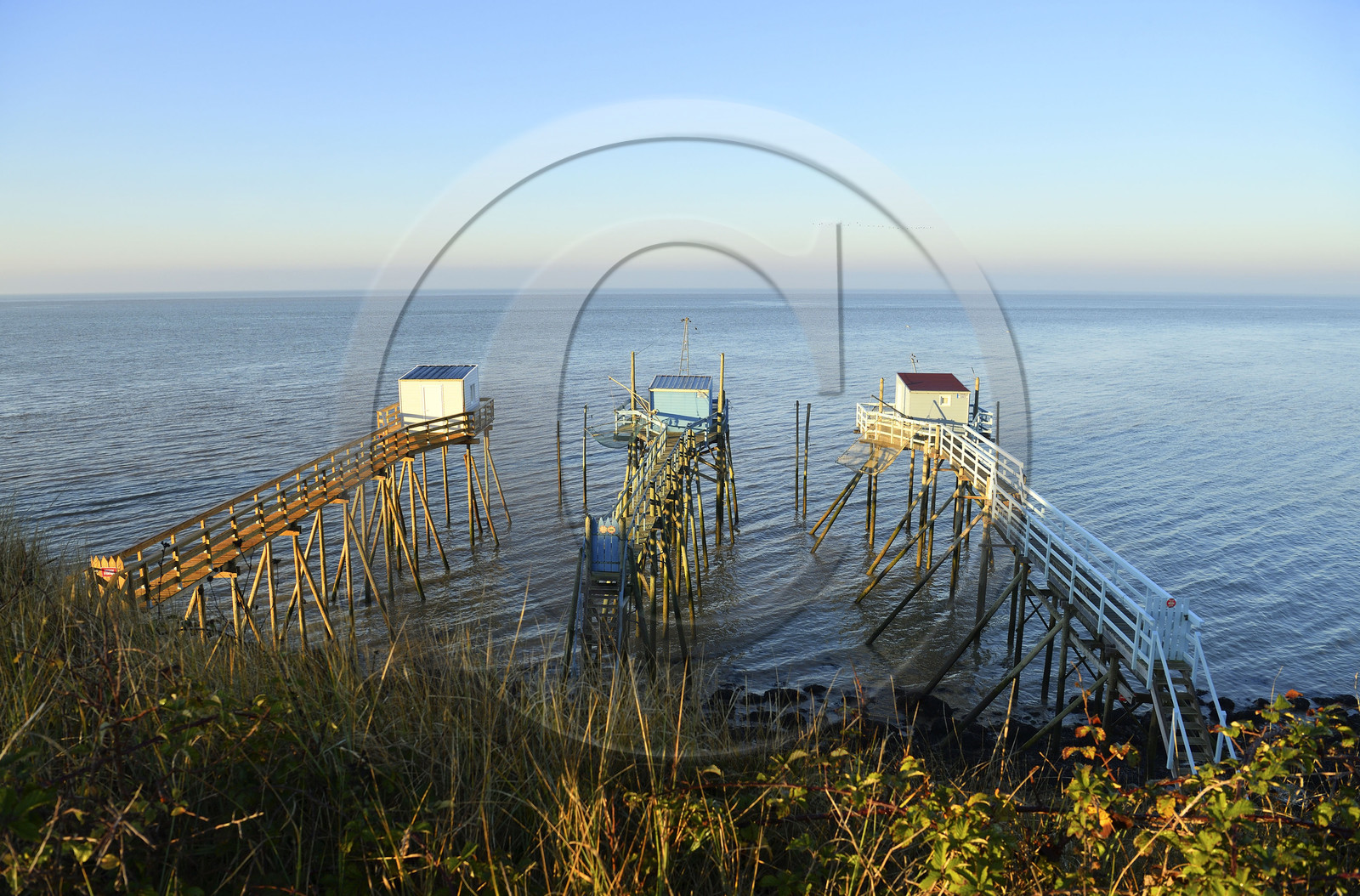 France charente maritime estuaire gironde talmont sur gironde labellise