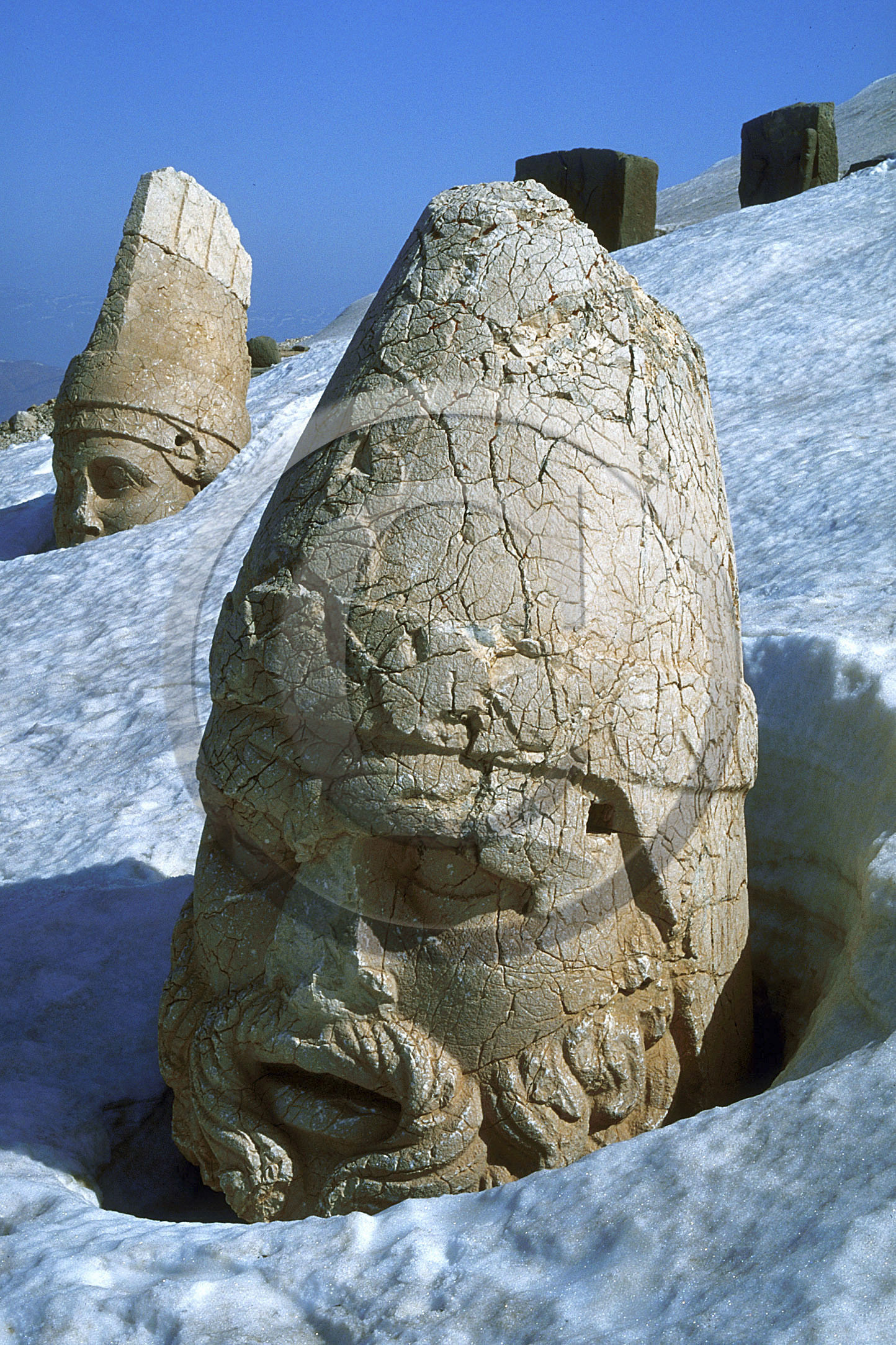 Nemrut Dag, Turquie