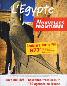 Parution Nouvelles Frontières