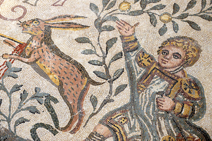 Sicile, Villa Casale