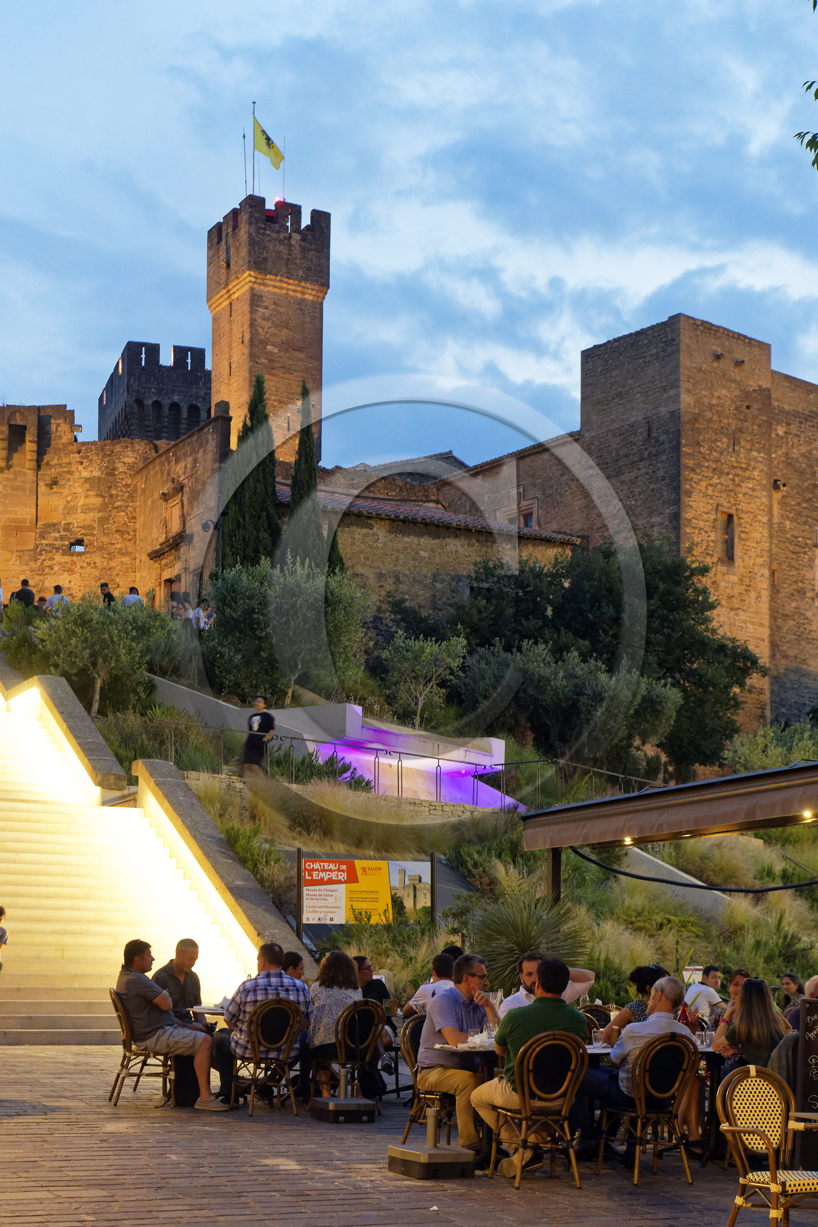 France, Salon de Provence