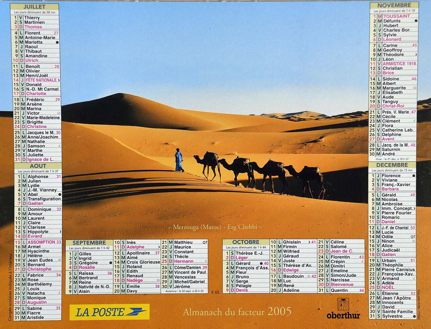 Parution Ed. Oberthur