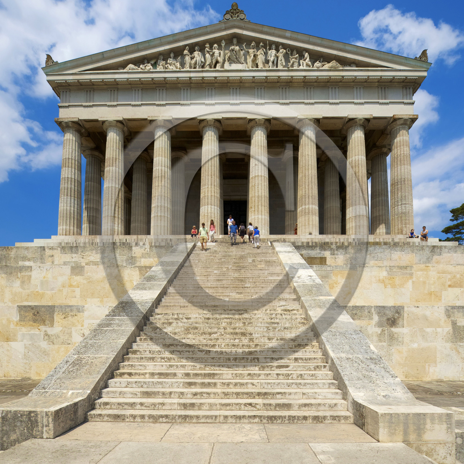 Allemagne region baviere bayern district haut palatinat