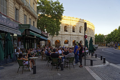 France, Nimes