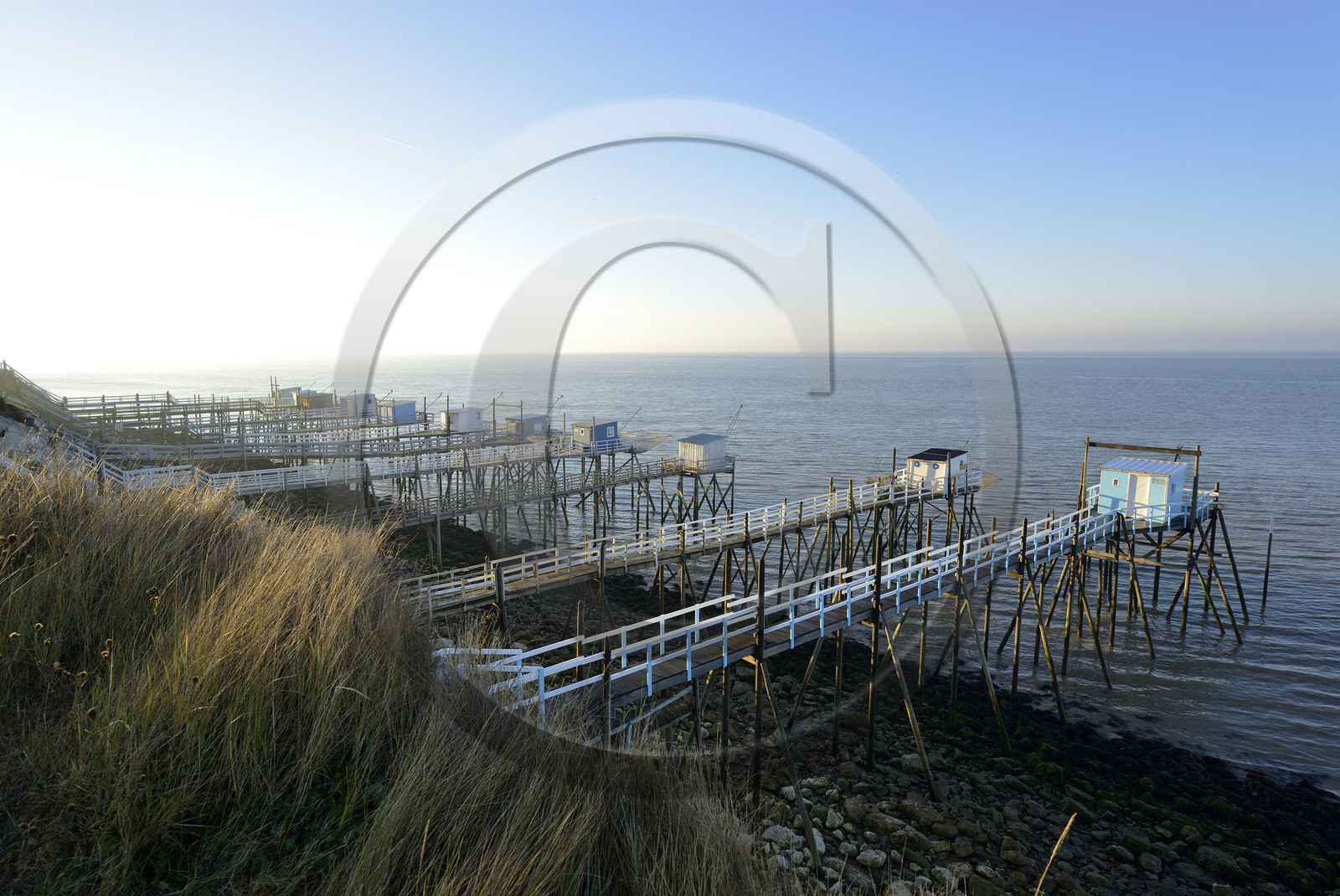 France charente maritime estuaire gironde talmont sur gironde labellise