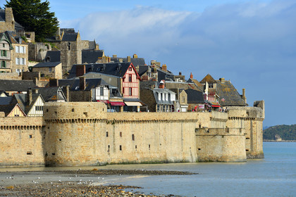 France, Mont Saint Michel