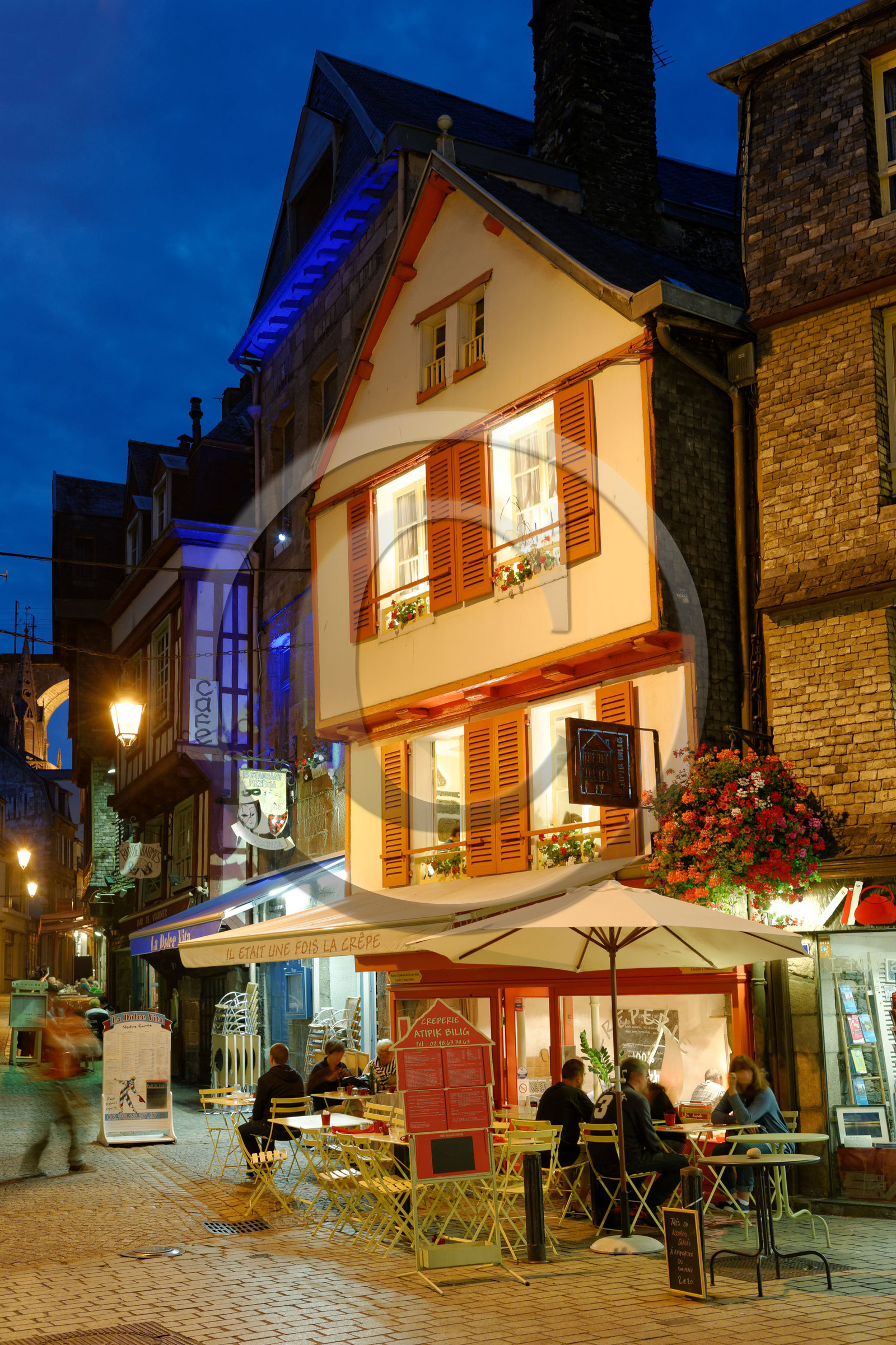 France, Morlaix