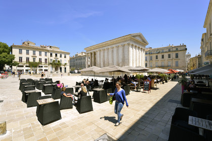 France, Nimes