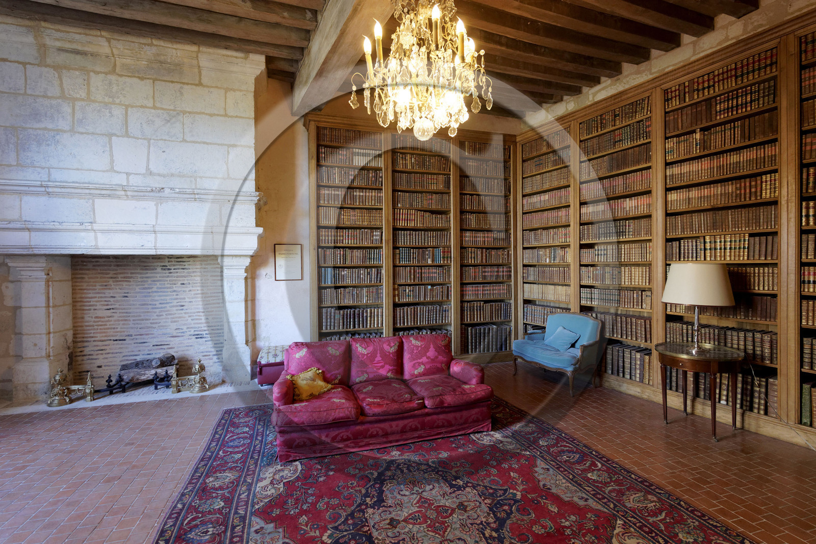 France charente rochefoucauld chateau surplombant tardoire