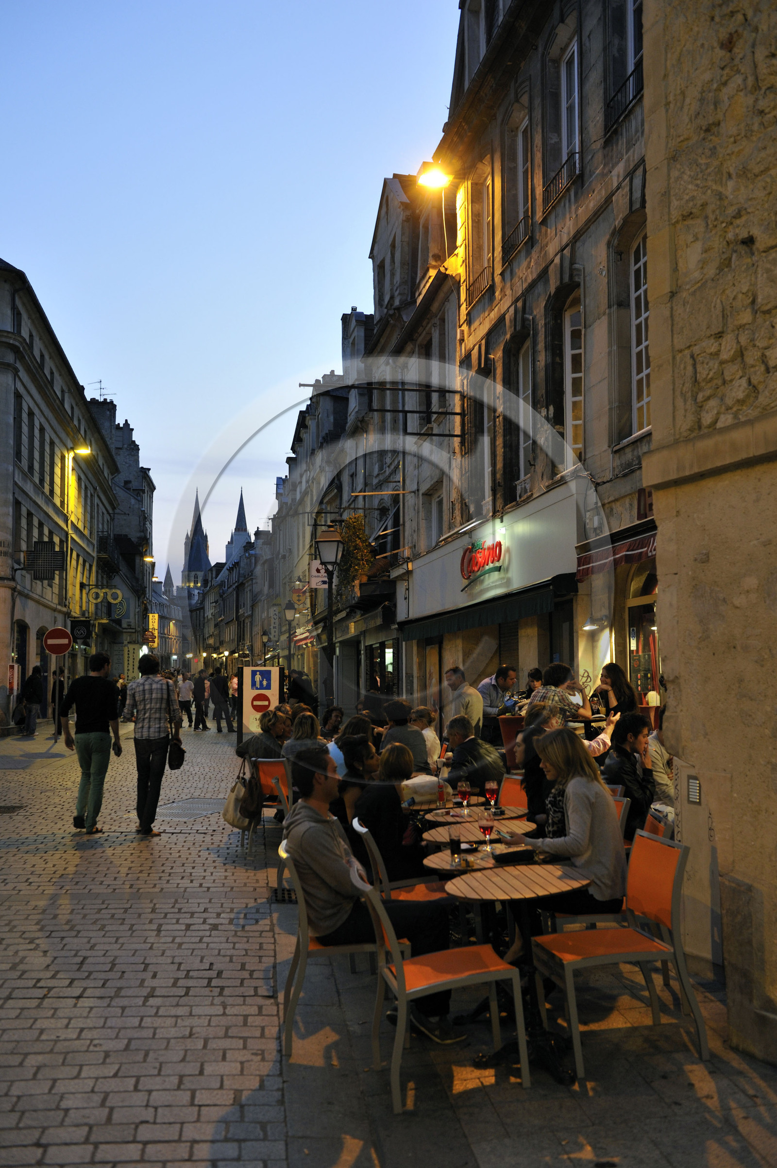 France, Caen