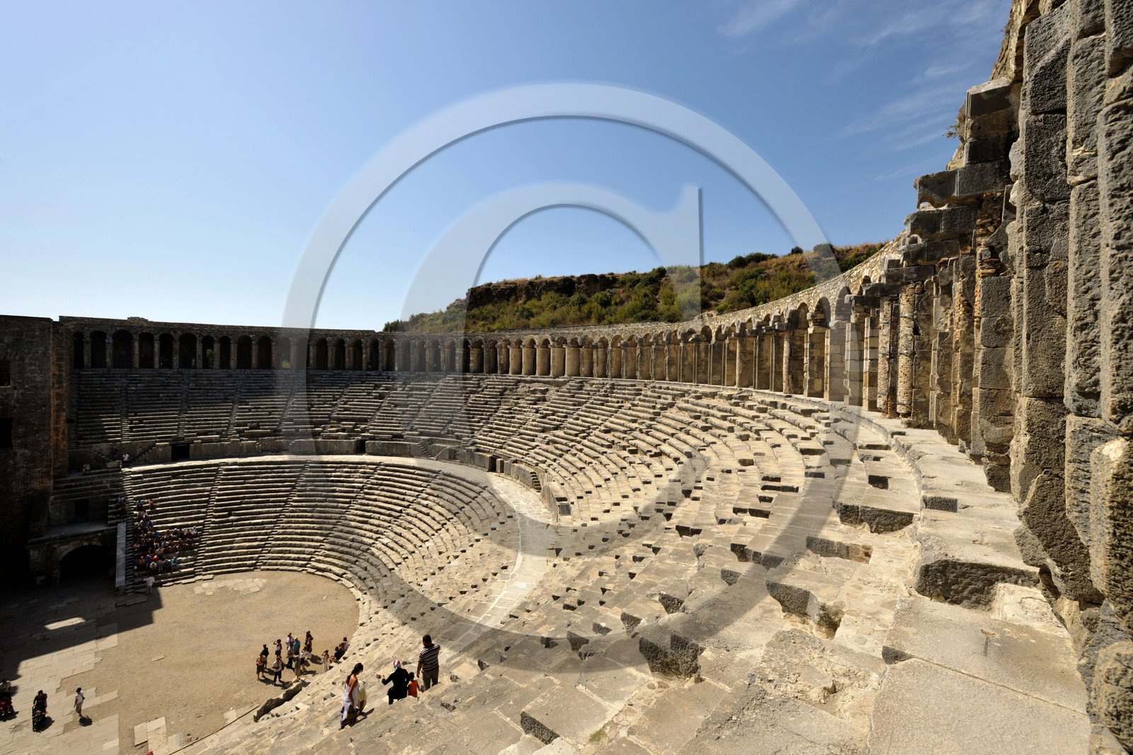 Turquie, Aspendos