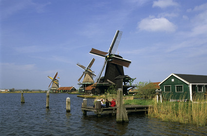 ZAANSE SCHANS.PAYS BAS