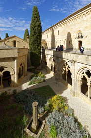 Espagne, Poblet