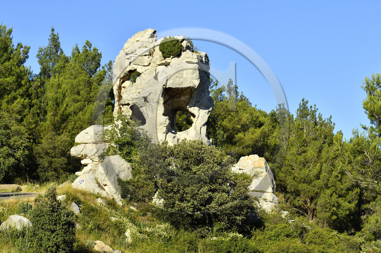 France, Baux de Provence