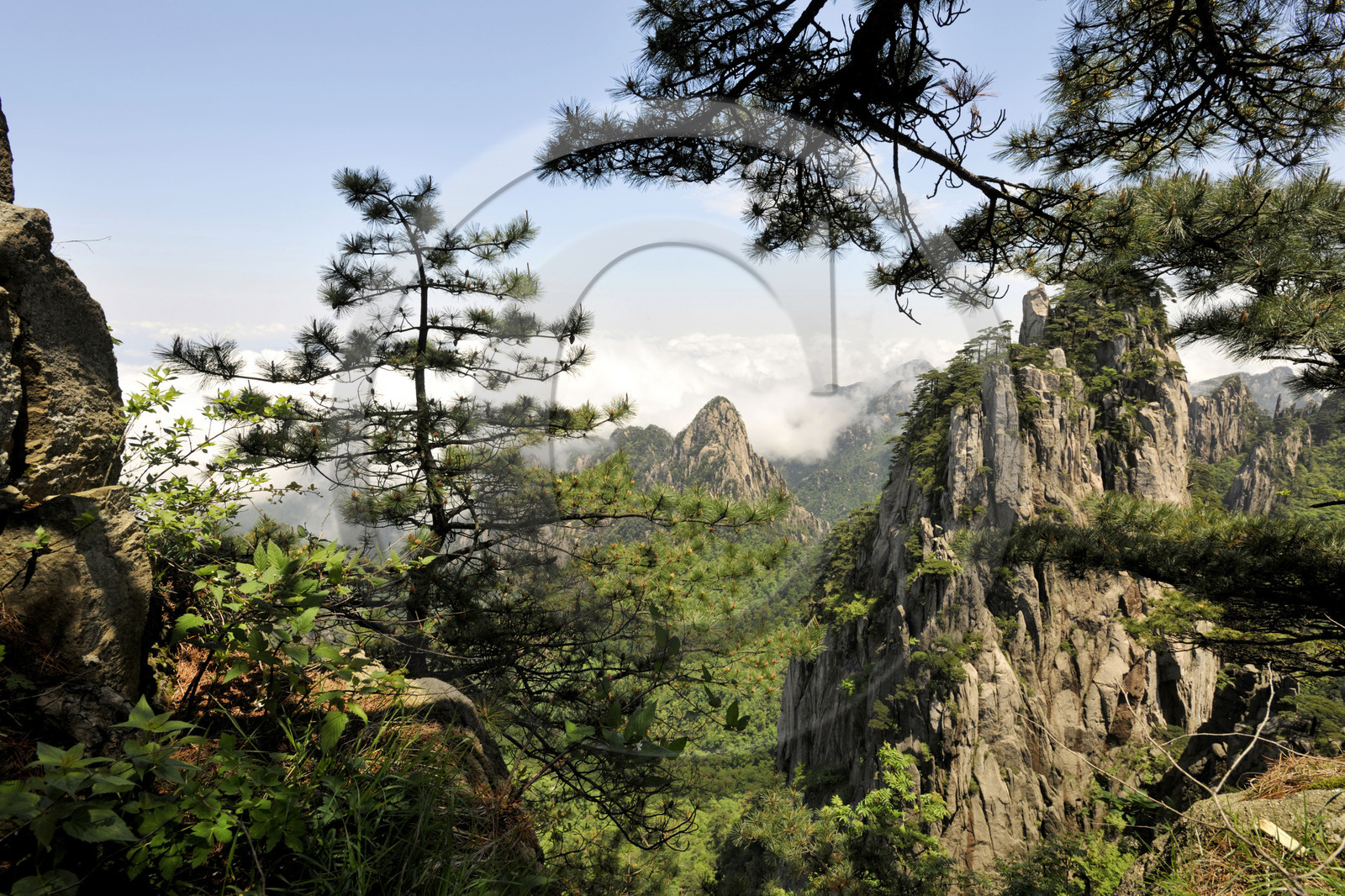 Chine, Huang Shan