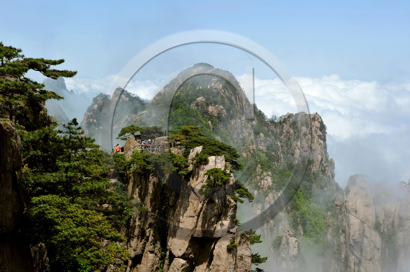Chine, Huang Shan