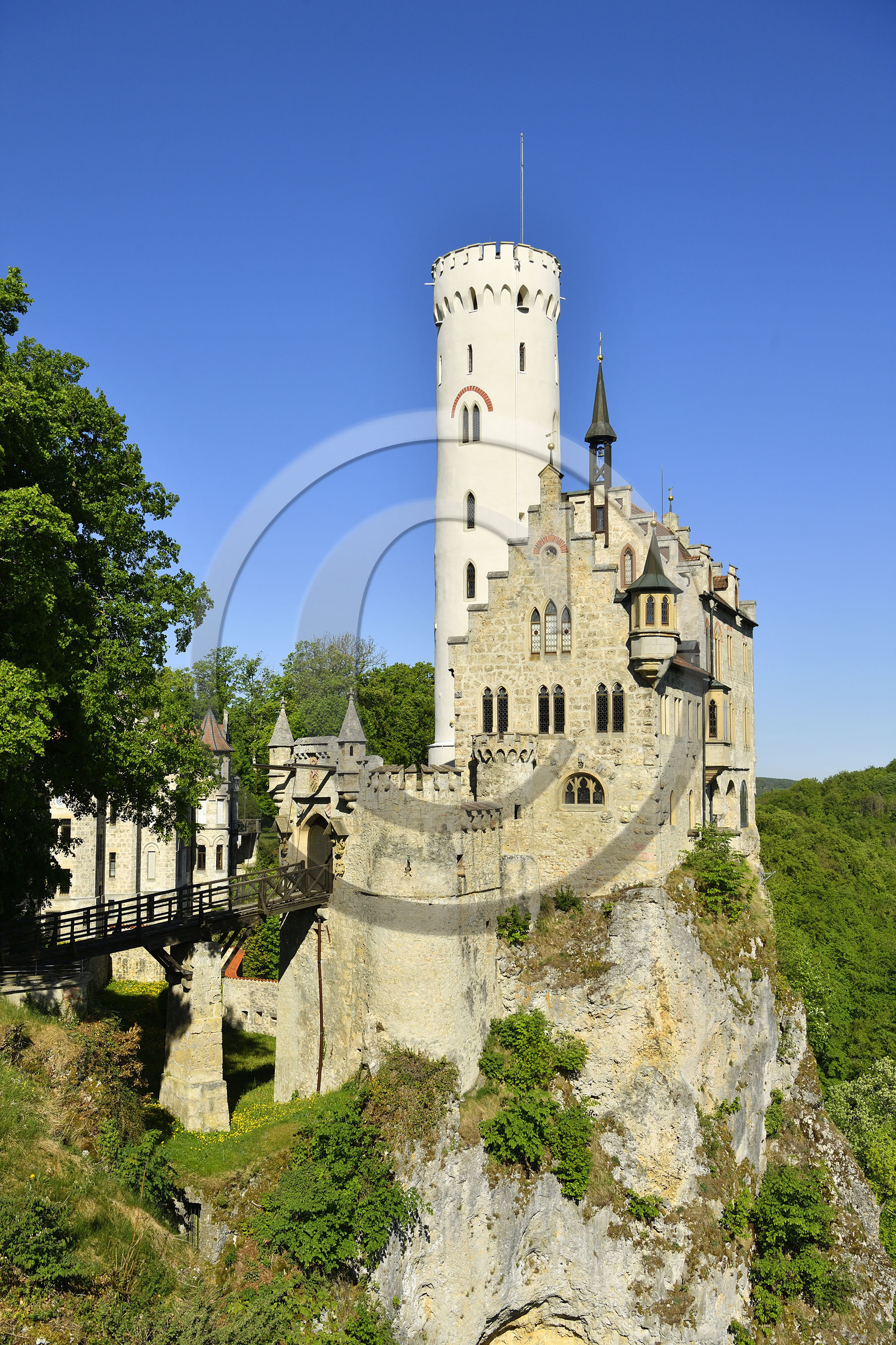 Allemagne, Lichtenstein