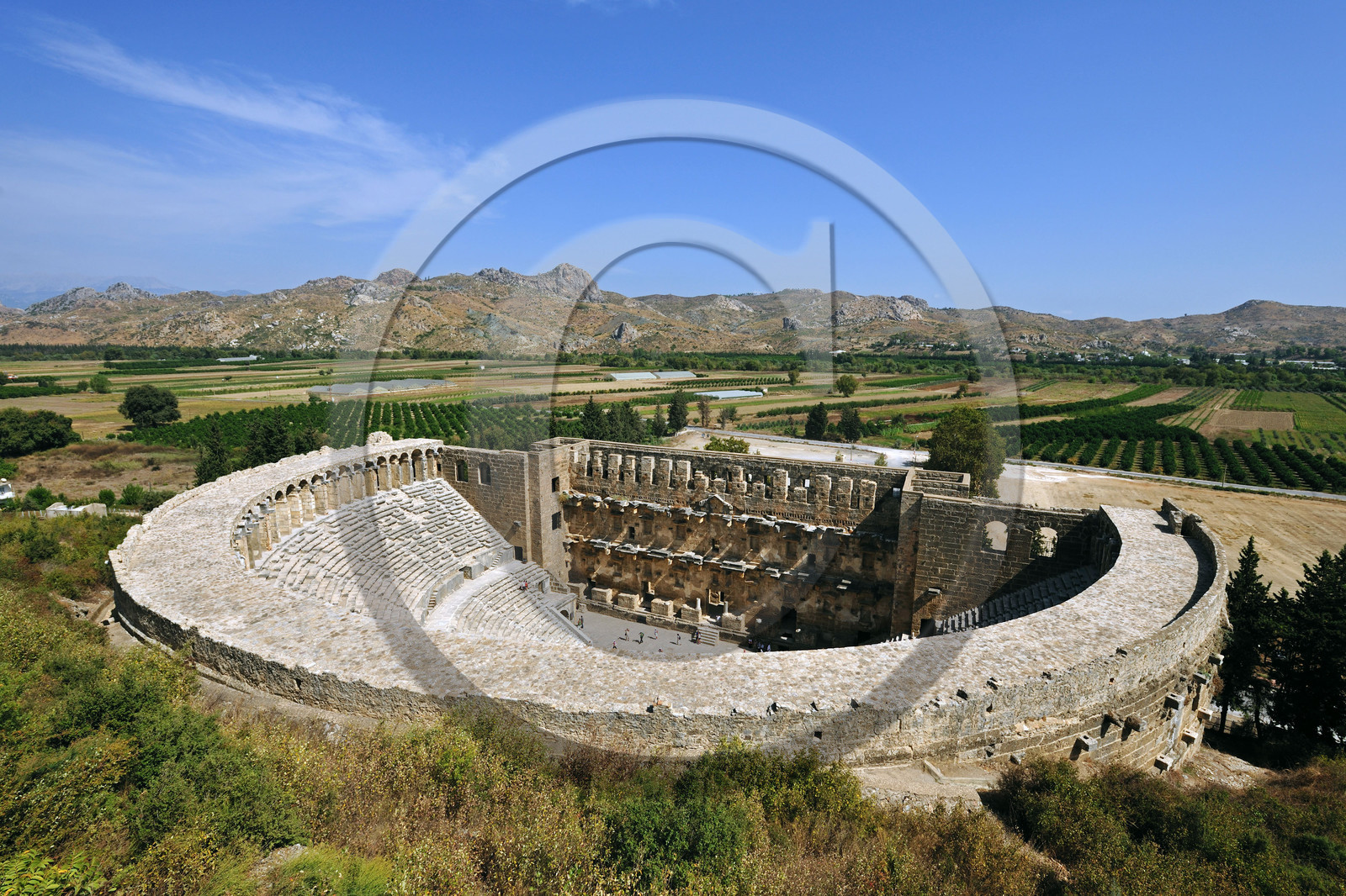 Turquie, Aspendos