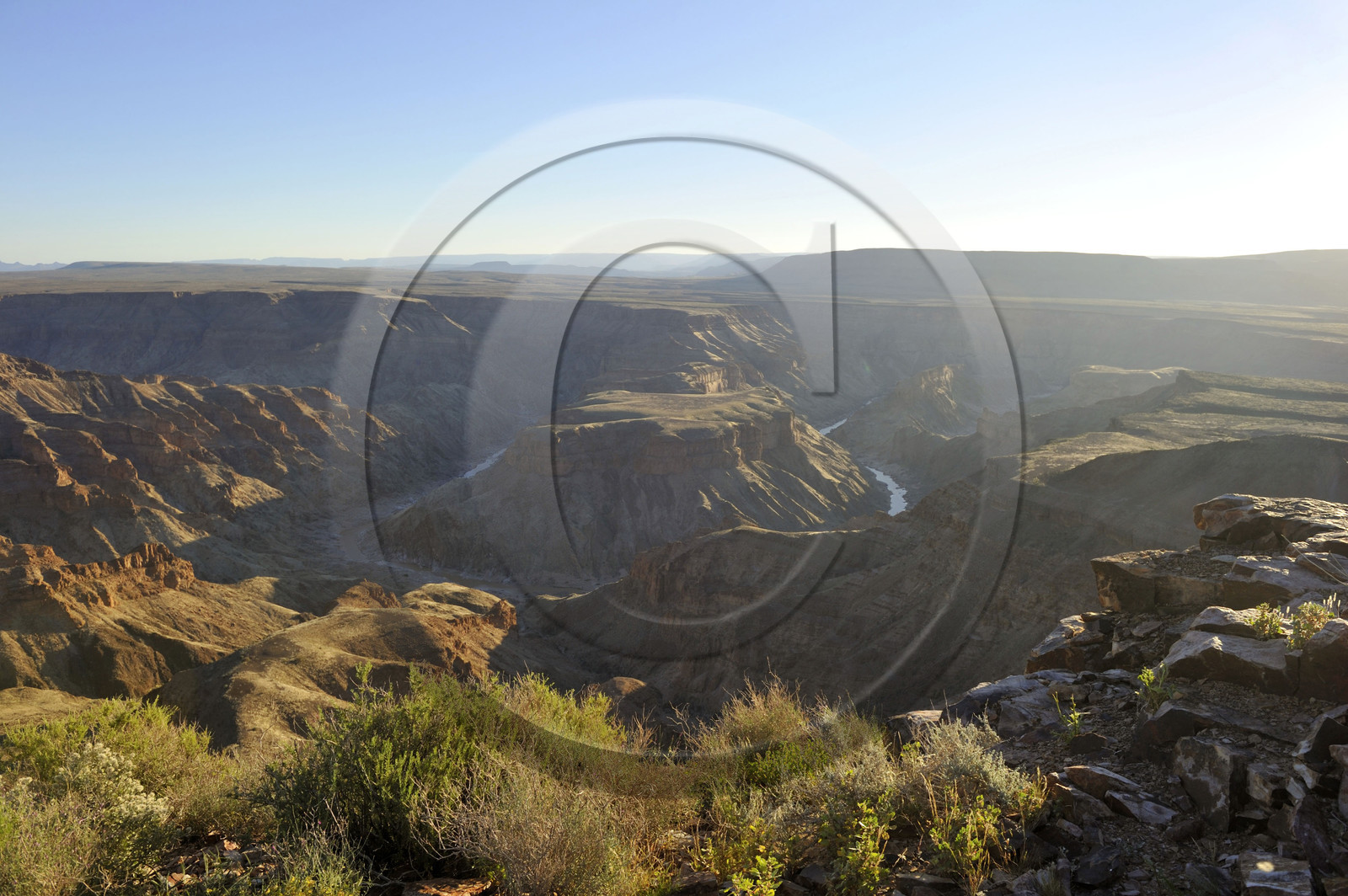 Namibie, Fish River Canyon
