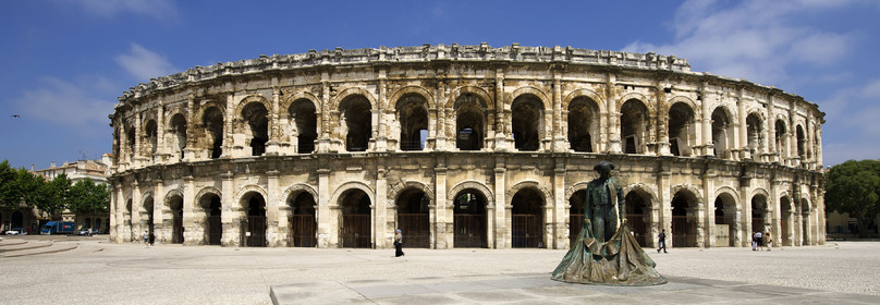 France, Nimes