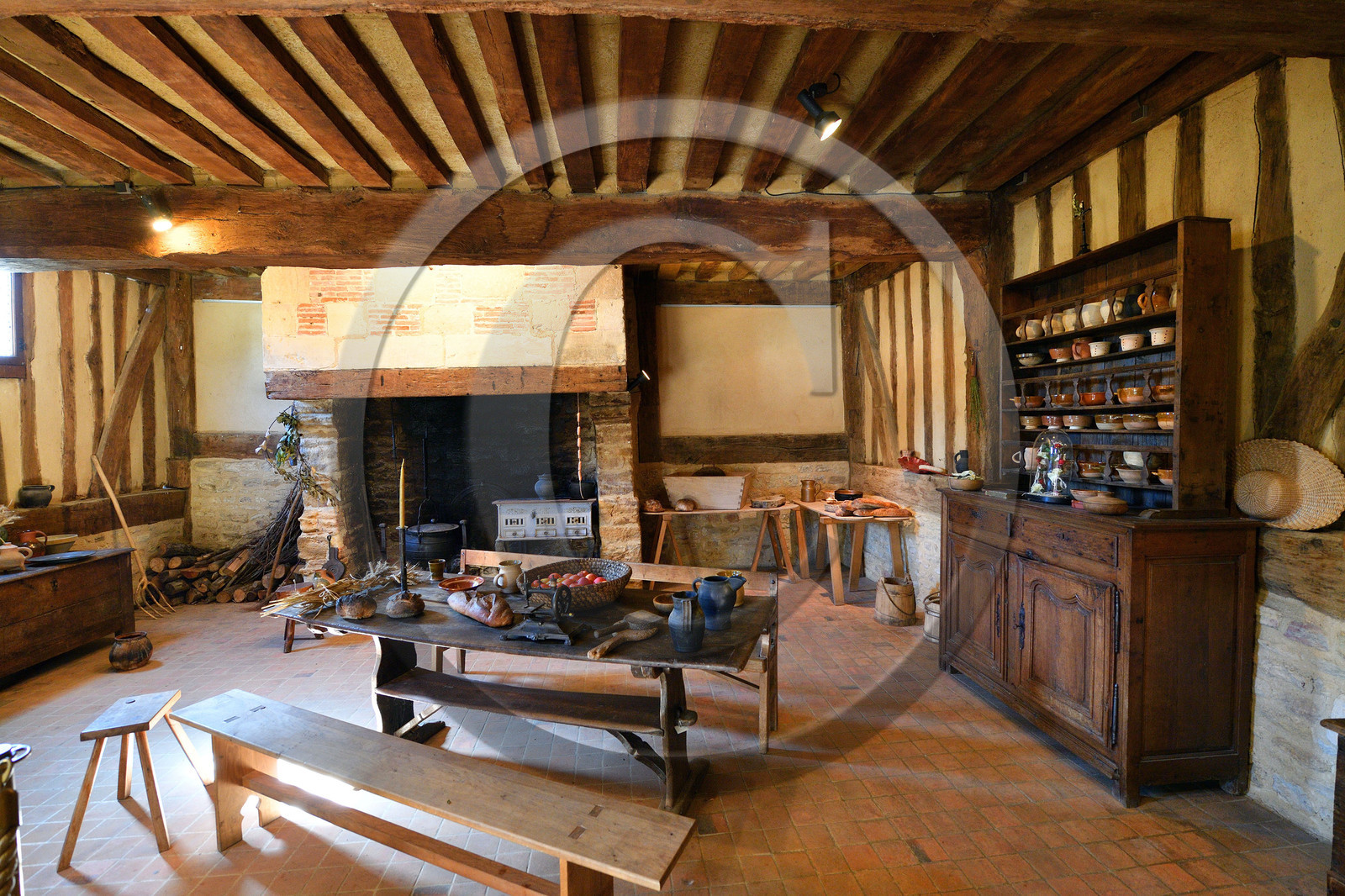 France, Deauville, France, Crevecoeur