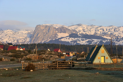 Montenegro, lac noir