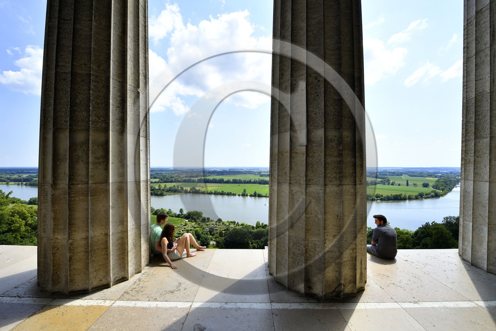 Allemagne region baviere bayern district haut palatinat