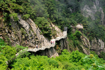 Chine, Huang Shan